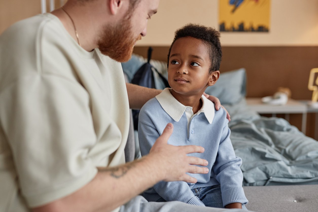 How to Talk to Your Child About Adoption - Forever Bound Adoption